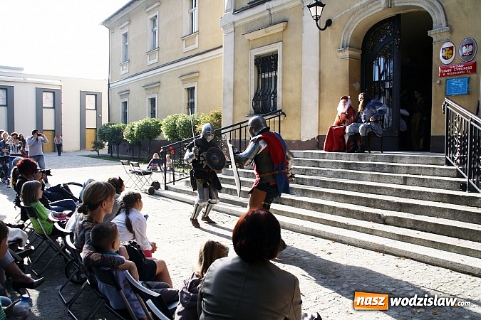 Zdjęcie w galerii na portalu naszwodzislaw.com: Wodzisław legendą owiany... czyli finalizacja kolejnego projektu wiadomości z regionu