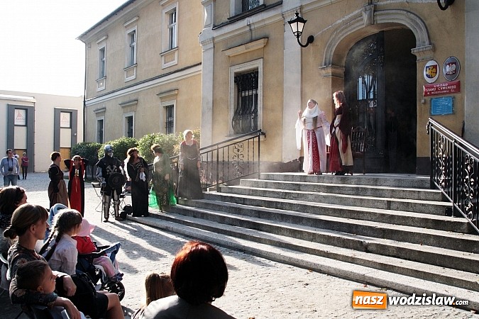 Zdjęcie w galerii na portalu naszwodzislaw.com: Wodzisław legendą owiany... czyli finalizacja kolejnego projektu wiadomości z regionu