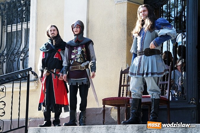 Zdjęcie w galerii na portalu naszwodzislaw.com: Wodzisław legendą owiany... czyli finalizacja kolejnego projektu wiadomości z regionu