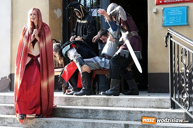 Zdjęcie w galerii na portalu naszwodzislaw.com: Wodzisław legendą owiany... czyli finalizacja kolejnego projektu wiadomości z regionu