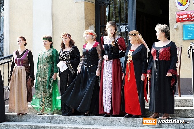 Zdjęcie w galerii na portalu naszwodzislaw.com: Wodzisław legendą owiany... czyli finalizacja kolejnego projektu wiadomości z regionu