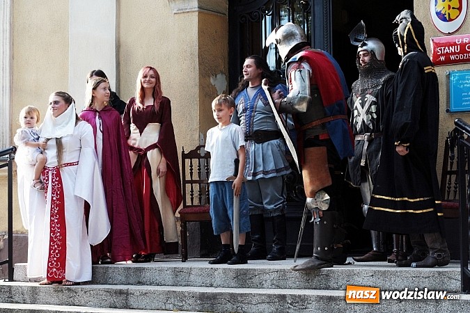 Zdjęcie w galerii na portalu naszwodzislaw.com: Wodzisław legendą owiany... czyli finalizacja kolejnego projektu wiadomości z regionu