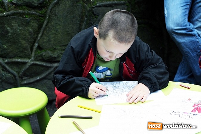 Zdjęcie w galerii na portalu naszwodzislaw.com: Wodzisław legendą owiany... czyli finalizacja kolejnego projektu wiadomości z regionu