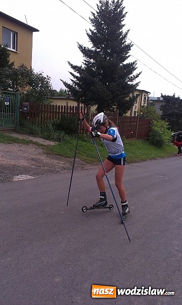 Zdjęcie w galerii na portalu naszwodzislaw.com: Dominika Bielecka nadal w znakomitej formie wiadomości z regionu