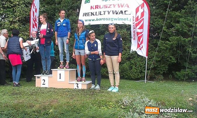 Zdjęcie w galerii na portalu naszwodzislaw.com: Dominika Bielecka nadal w znakomitej formie wiadomości z regionu