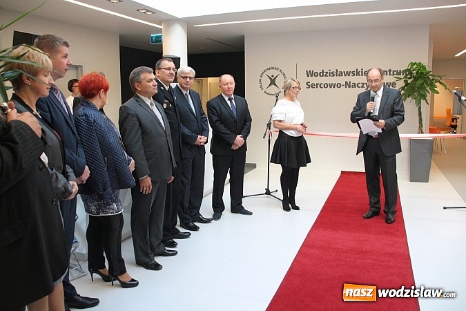 Zdjęcie w galerii na portalu naszwodzislaw.com: Polsko-Amerykańska Klinika Serca uroczyście została otwarta wiadomości z regionu