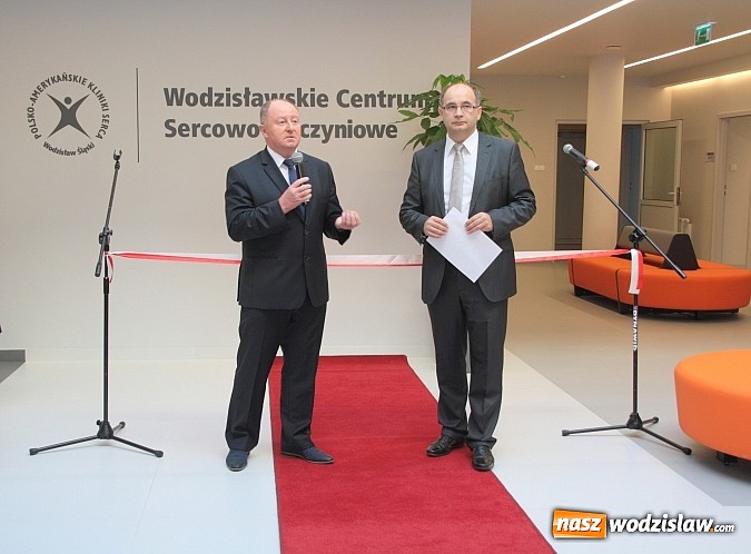 Zdjęcie w galerii na portalu naszwodzislaw.com: Polsko-Amerykańska Klinika Serca uroczyście została otwarta wiadomości z regionu