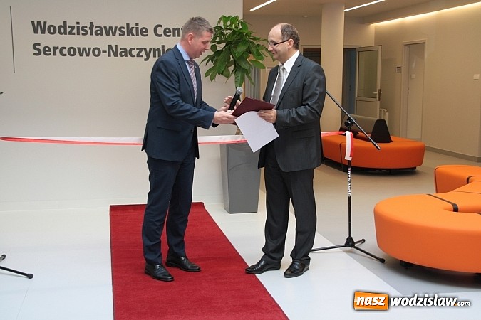 Zdjęcie w galerii na portalu naszwodzislaw.com: Polsko-Amerykańska Klinika Serca uroczyście została otwarta wiadomości z regionu