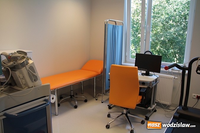 Zdjęcie w galerii na portalu naszwodzislaw.com: Polsko-Amerykańska Klinika Serca uroczyście została otwarta wiadomości z regionu