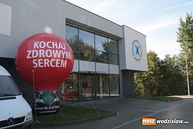 Zdjęcie w galerii na portalu naszwodzislaw.com: Polsko-Amerykańska Klinika Serca uroczyście została otwarta wiadomości z regionu