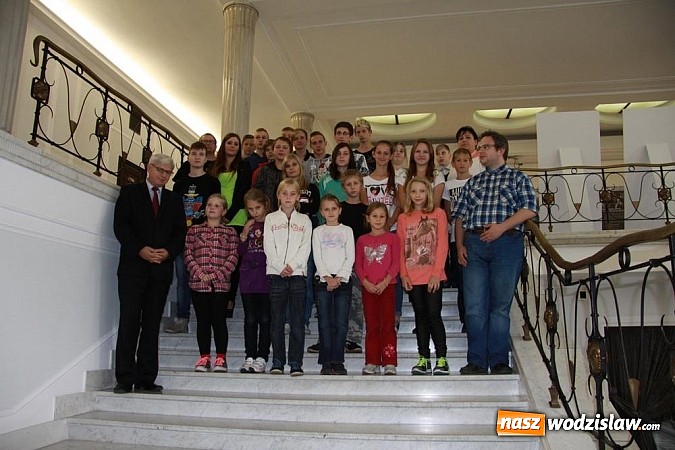 Zdjęcie w galerii na portalu naszwodzislaw.com: Dzieci poznawały Warszawę wiadomości z regionu