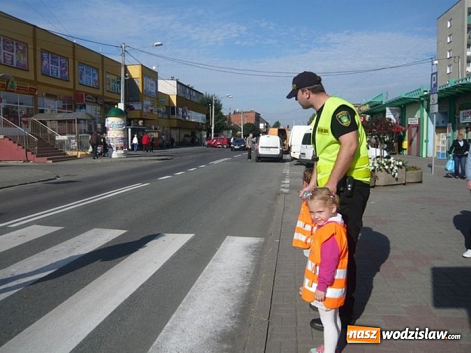 Zdjęcie w galerii na portalu naszwodzislaw.com: Strażnicy Miejscy przeszkolili ponad pół tysiąca dzieci wiadomości z regionu