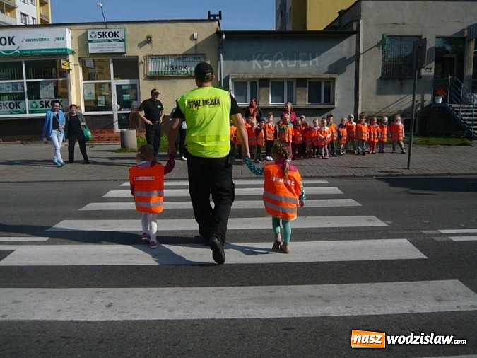 Zdjęcie w galerii na portalu naszwodzislaw.com: Strażnicy Miejscy przeszkolili ponad pół tysiąca dzieci wiadomości z regionu