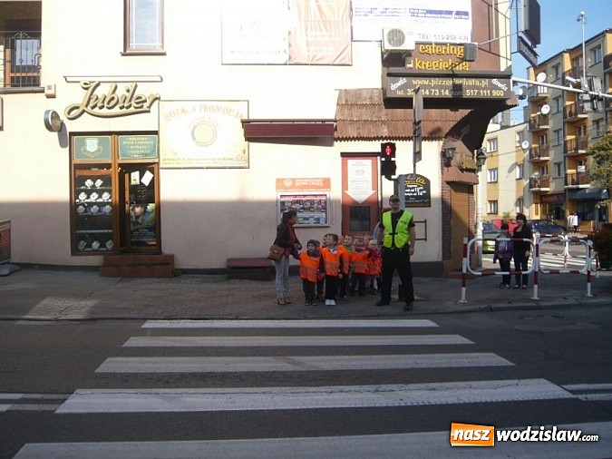 Zdjęcie w galerii na portalu naszwodzislaw.com: Strażnicy Miejscy przeszkolili ponad pół tysiąca dzieci wiadomości z regionu