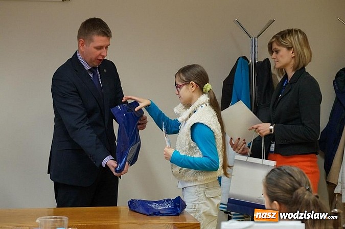 Zdjęcie w galerii na portalu naszwodzislaw.com: Finał kampanii z nagrodami dla młodych wodzisławian  wiadomości z regionu