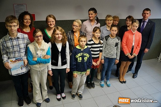 Zdjęcie w galerii na portalu naszwodzislaw.com: Finał kampanii z nagrodami dla młodych wodzisławian  wiadomości z regionu