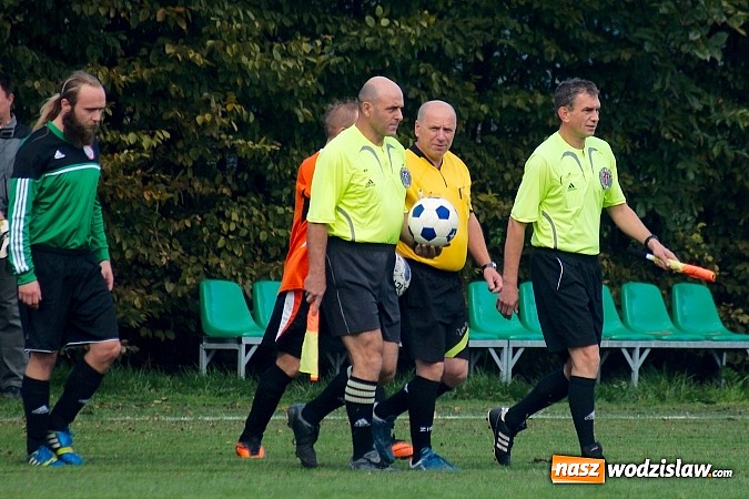 Zdjęcie w galerii na portalu naszwodzislaw.com: B klasa: Olza nie sprostała Wichrowi Płonia wiadomości z regionu