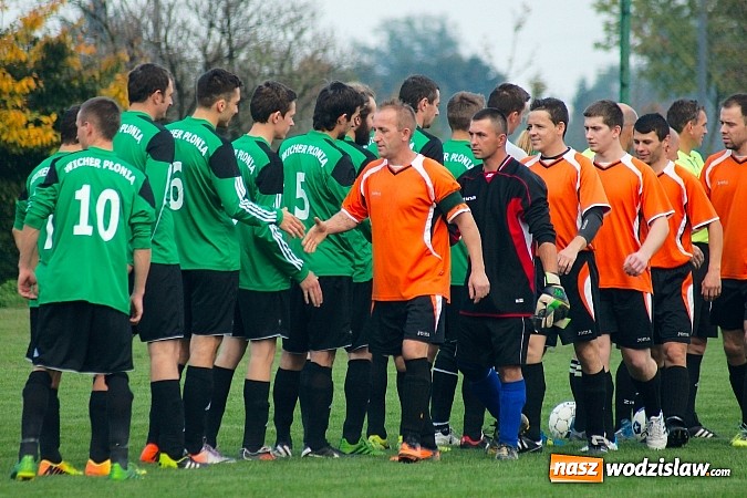 Zdjęcie w galerii na portalu naszwodzislaw.com: B klasa: Olza nie sprostała Wichrowi Płonia wiadomości z regionu