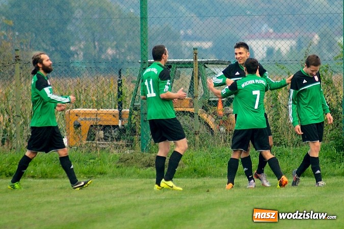 Zdjęcie w galerii na portalu naszwodzislaw.com: B klasa: Olza nie sprostała Wichrowi Płonia wiadomości z regionu