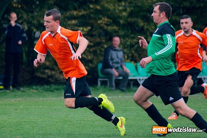 Zdjęcie w galerii na portalu naszwodzislaw.com: B klasa: Olza nie sprostała Wichrowi Płonia wiadomości z regionu