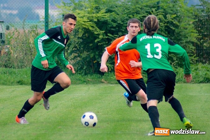 Zdjęcie w galerii na portalu naszwodzislaw.com: B klasa: Olza nie sprostała Wichrowi Płonia wiadomości z regionu