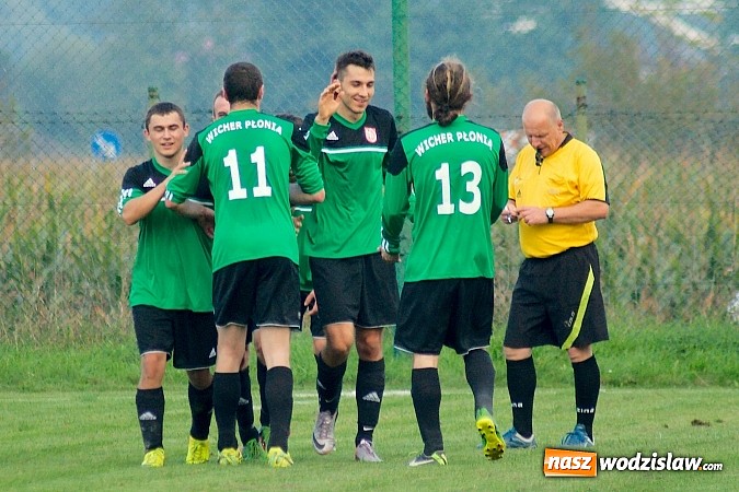 Zdjęcie w galerii na portalu naszwodzislaw.com: B klasa: Olza nie sprostała Wichrowi Płonia wiadomości z regionu