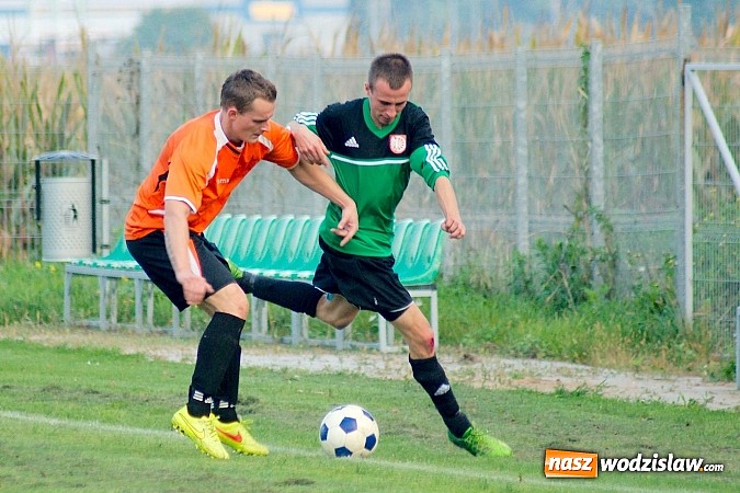 Zdjęcie w galerii na portalu naszwodzislaw.com: B klasa: Olza nie sprostała Wichrowi Płonia wiadomości z regionu