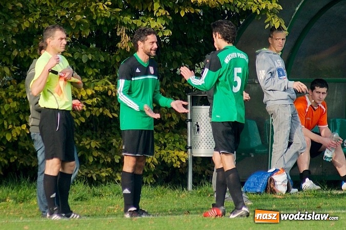 Zdjęcie w galerii na portalu naszwodzislaw.com: B klasa: Olza nie sprostała Wichrowi Płonia wiadomości z regionu