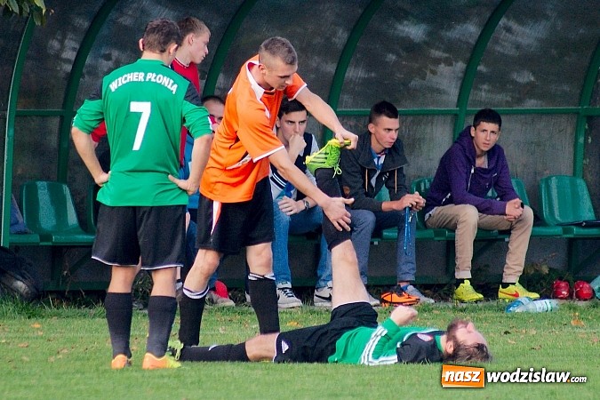 Zdjęcie w galerii na portalu naszwodzislaw.com: B klasa: Olza nie sprostała Wichrowi Płonia wiadomości z regionu