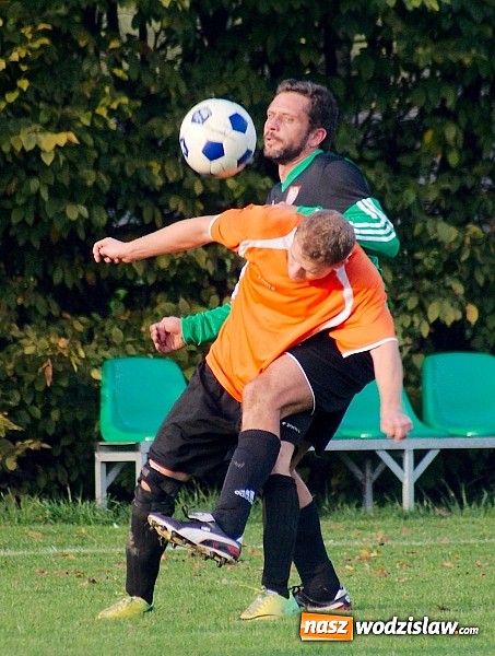 Zdjęcie w galerii na portalu naszwodzislaw.com: B klasa: Olza nie sprostała Wichrowi Płonia wiadomości z regionu