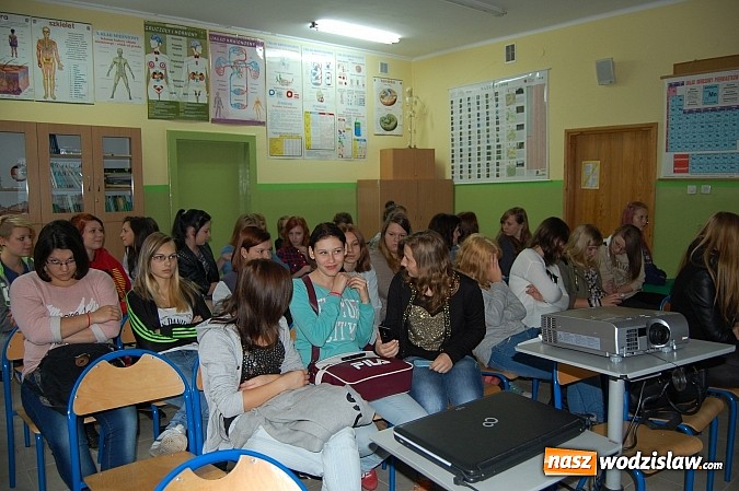 Zdjęcie w galerii na portalu naszwodzislaw.com: O anoreksji i bulimii z Czeskimi przyjaciółmi - Healthy Lifestyle w ZSP Pszowie wiadomości z regionu