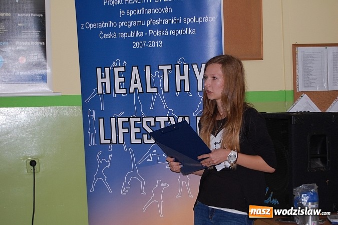 Zdjęcie w galerii na portalu naszwodzislaw.com: O anoreksji i bulimii z Czeskimi przyjaciółmi - Healthy Lifestyle w ZSP Pszowie wiadomości z regionu