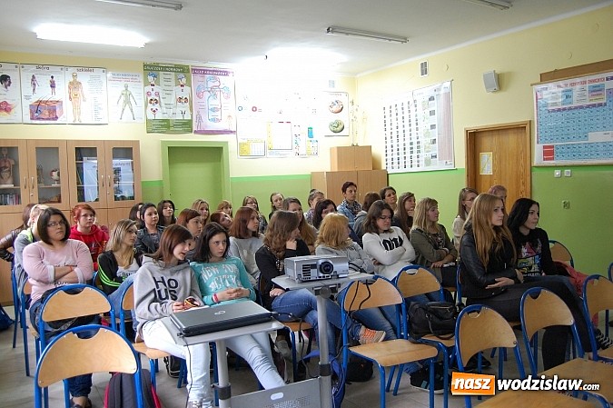 Zdjęcie w galerii na portalu naszwodzislaw.com: O anoreksji i bulimii z Czeskimi przyjaciółmi - Healthy Lifestyle w ZSP Pszowie wiadomości z regionu