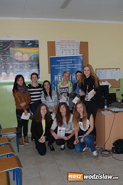 Zdjęcie w galerii na portalu naszwodzislaw.com: O anoreksji i bulimii z Czeskimi przyjaciółmi - Healthy Lifestyle w ZSP Pszowie wiadomości z regionu