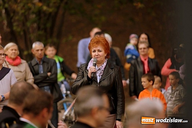 Zdjęcie w galerii na portalu naszwodzislaw.com: Tężnia w Radlinie raczyła dzisiaj gości nie tylko właściwościami zdrowotnymi wiadomości z regionu