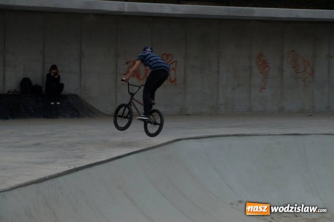 Zdjęcie w galerii na portalu naszwodzislaw.com: Budowa skateparku zakończona! wiadomości z regionu