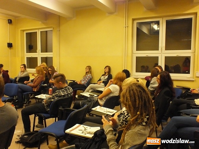 Zdjęcie w galerii na portalu naszwodzislaw.com: Rozprawa karna w rydułtowskim Liceum!  wiadomości z regionu