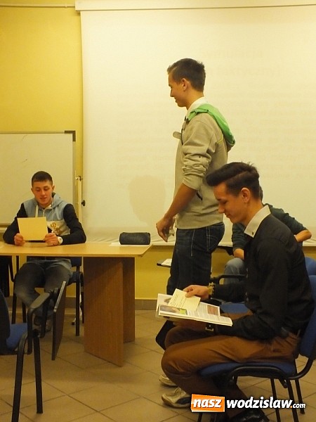 Zdjęcie w galerii na portalu naszwodzislaw.com: Rozprawa karna w rydułtowskim Liceum!  wiadomości z regionu