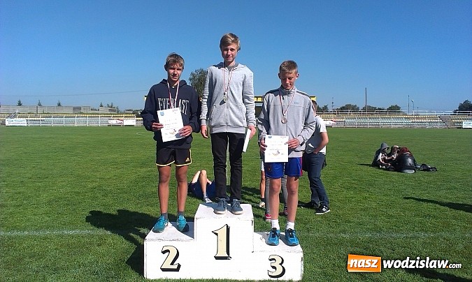 Zdjęcie w galerii na portalu naszwodzislaw.com: 7 medali dla uczniów z Gimnazjum nr 3 Mistrzostwa Sportowego wiadomości z regionu