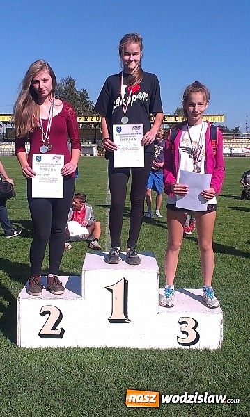 Zdjęcie w galerii na portalu naszwodzislaw.com: 7 medali dla uczniów z Gimnazjum nr 3 Mistrzostwa Sportowego wiadomości z regionu