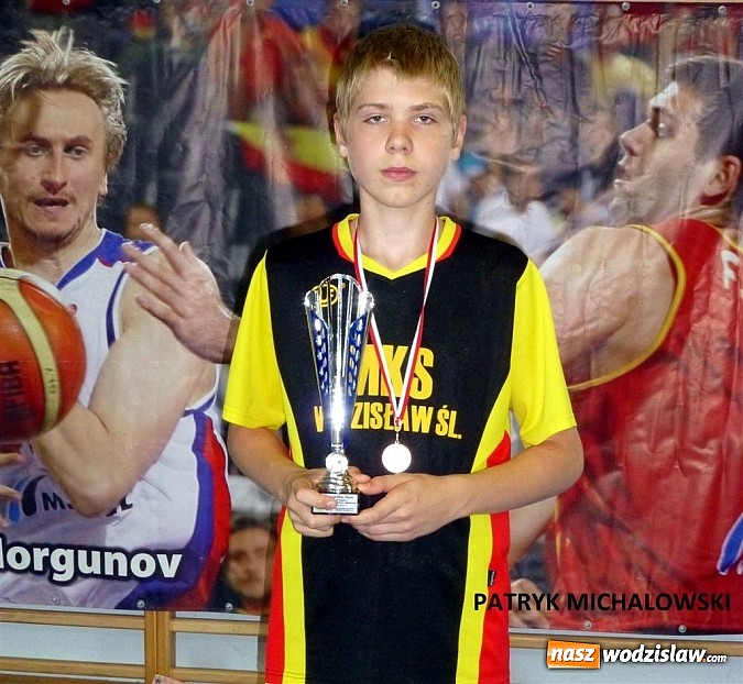 Zdjęcie w galerii na portalu naszwodzislaw.com: Koszykarze MKS Wodzisław Śl. pokonali Mistrzów Śląska  wiadomości z regionu