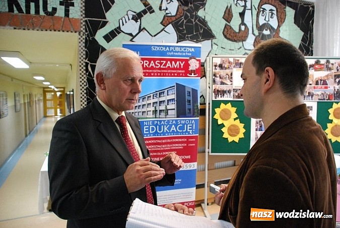 Zdjęcie w galerii na portalu naszwodzislaw.com: Czego pracodawcy oczekują od absolwentów szkół zawodowych? wiadomości z regionu