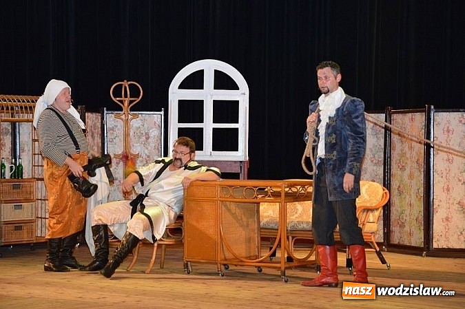 Zdjęcie w galerii na portalu naszwodzislaw.com: Pomsta czyli Zemsta po Śląsku wiadomości z regionu