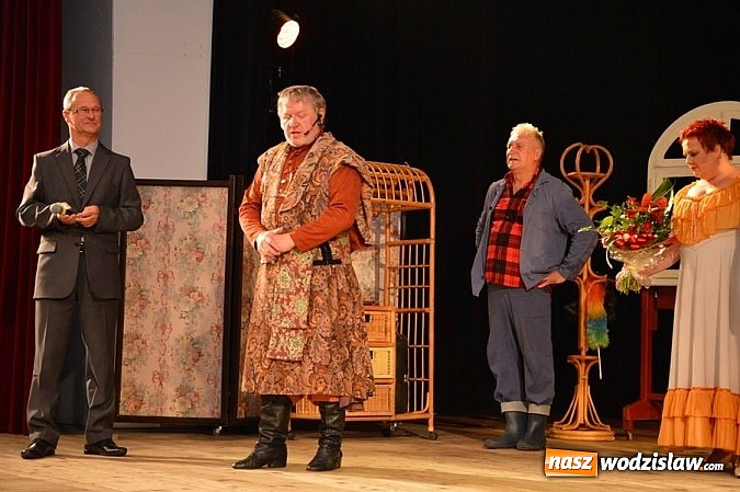 Zdjęcie w galerii na portalu naszwodzislaw.com: Pomsta czyli Zemsta po Śląsku wiadomości z regionu