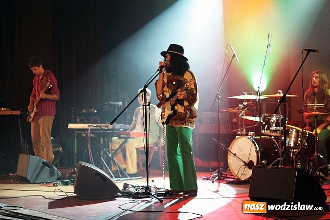 Zdjęcie w galerii na portalu naszwodzislaw.com: Ania Rusowicz wystąpiła w WCK. Na koncercie pojawiła się Elżbieta Bieńkowska wiadomości z regionu