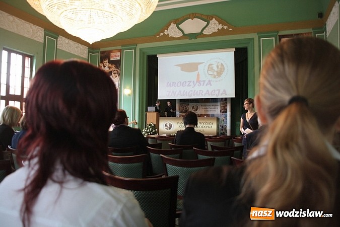 Zdjęcie w galerii na portalu naszwodzislaw.com: Raciborska uczelnia zainaugurowała dziś uroczyście nowy rok akademicki wiadomości z regionu