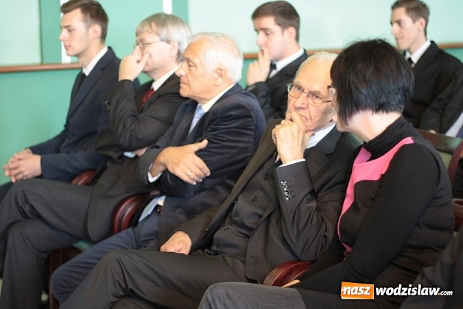 Zdjęcie w galerii na portalu naszwodzislaw.com: Raciborska uczelnia zainaugurowała dziś uroczyście nowy rok akademicki wiadomości z regionu