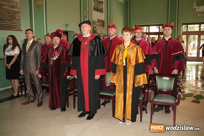 Zdjęcie w galerii na portalu naszwodzislaw.com: Raciborska uczelnia zainaugurowała dziś uroczyście nowy rok akademicki wiadomości z regionu
