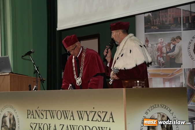 Zdjęcie w galerii na portalu naszwodzislaw.com: Raciborska uczelnia zainaugurowała dziś uroczyście nowy rok akademicki wiadomości z regionu