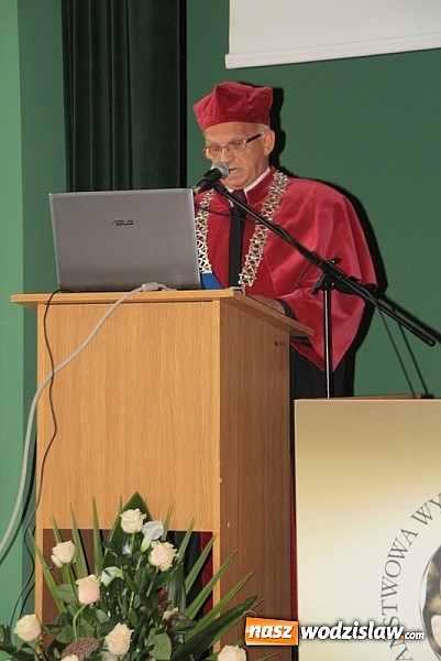 Zdjęcie w galerii na portalu naszwodzislaw.com: Raciborska uczelnia zainaugurowała dziś uroczyście nowy rok akademicki wiadomości z regionu